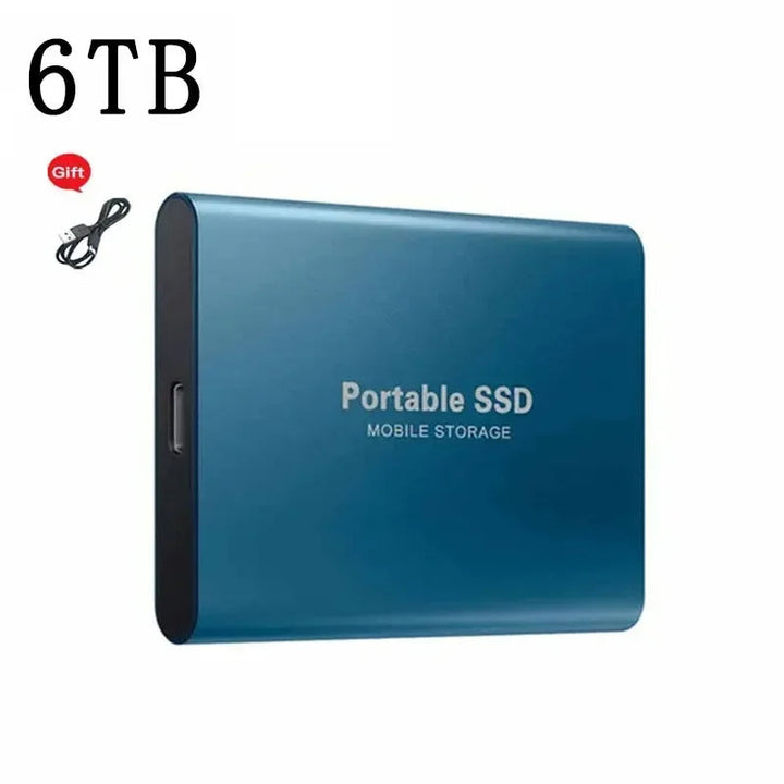 External Portable Solid State Drive SSD Storage Device Multiple Capacities