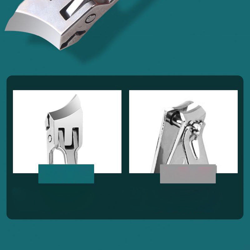 Wide Heavy Duty Nail Clipper for Thick Nails