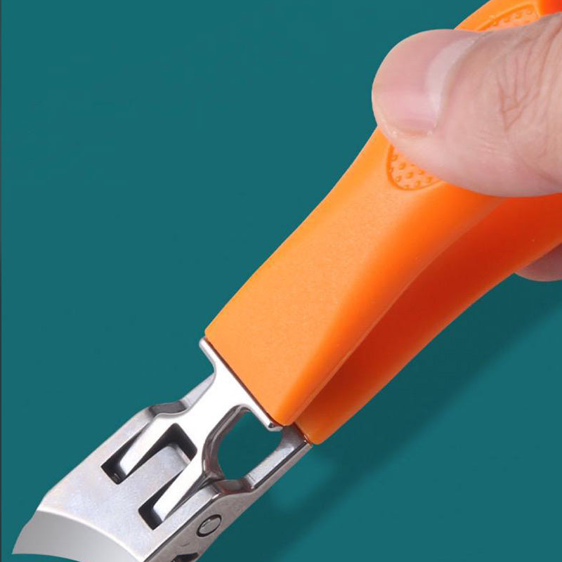 Wide Heavy Duty Nail Clipper for Thick Nails