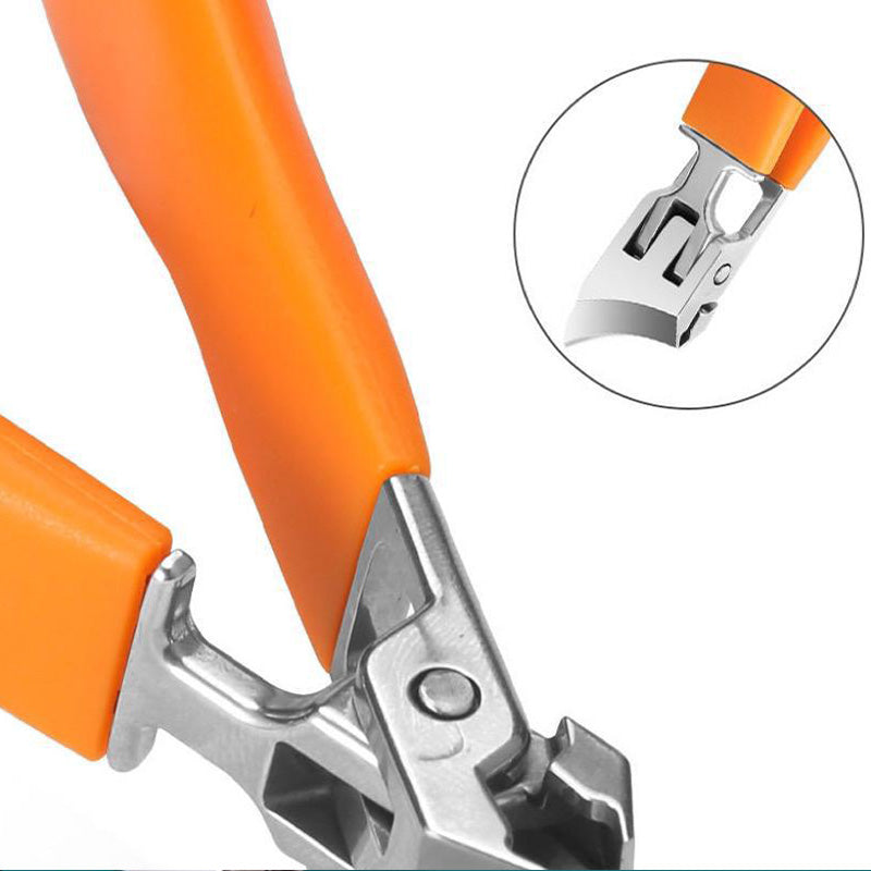 Wide Heavy Duty Nail Clipper for Thick Nails
