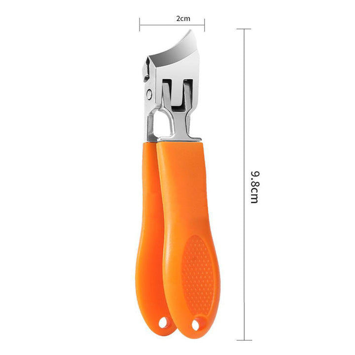 Wide Heavy Duty Nail Clipper for Thick Nails