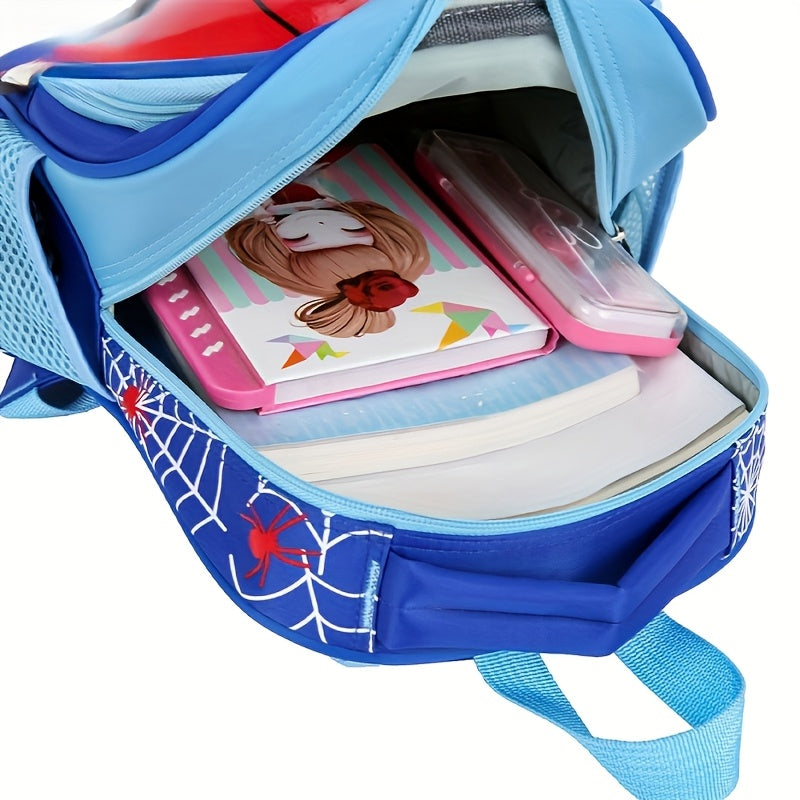 Character Backpack Kids Travel Bag School Backpack Spider-Man