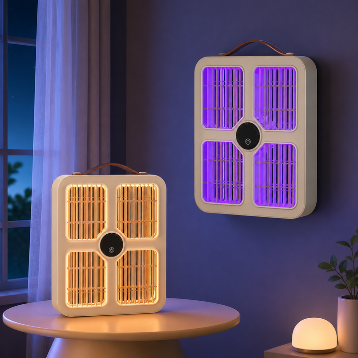 Mini Mosquito Killer Lamp Electric Insect Trap Baby Safe