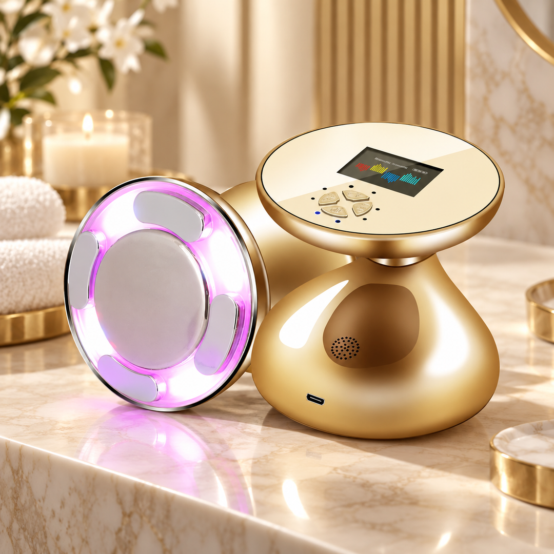 Body Massage Beauty Device Radio Frequency Skin Care Machine