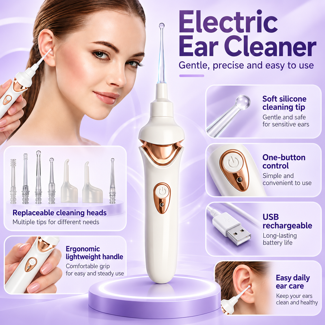 Ear Wax Removal Kit Painless Cleaning Tool for Adults and Kids