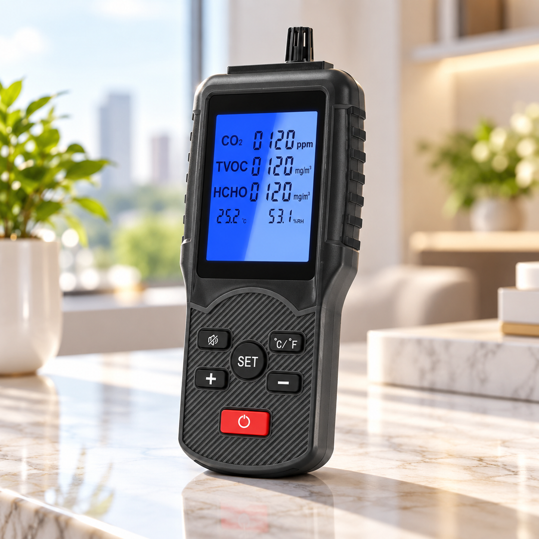 Air Quality Monitor Carbon Monoxide Detector Multifunction Tester