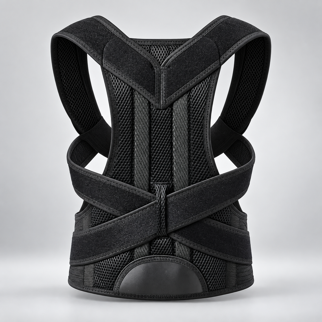 Posture Corrector Back Brace Upper Shoulder Support Adjustable Wear