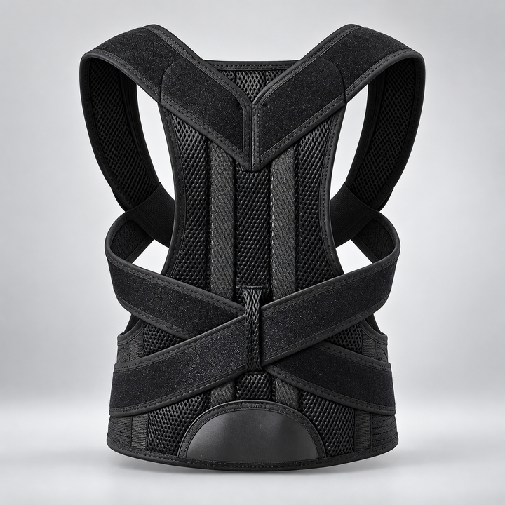Posture Corrector Back Brace Upper Shoulder Support Adjustable Wear