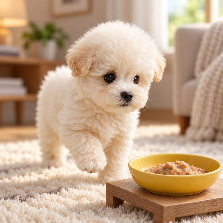 Interactive Plush Dog Toy Realistic Movement and Sound