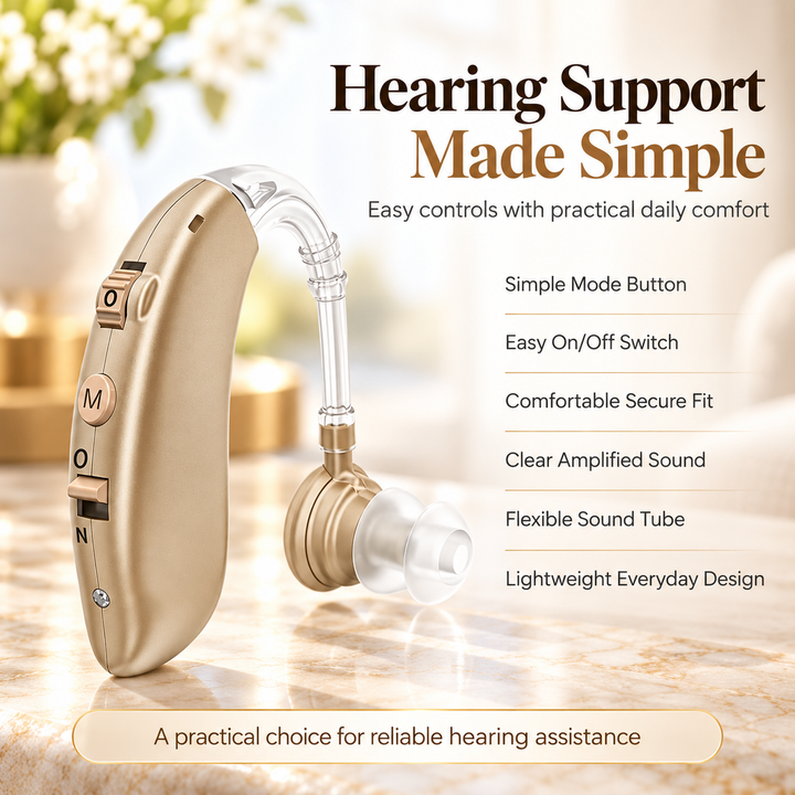 Digital Sound Amplifier Hearing Aids Rechargeable In Ear Device