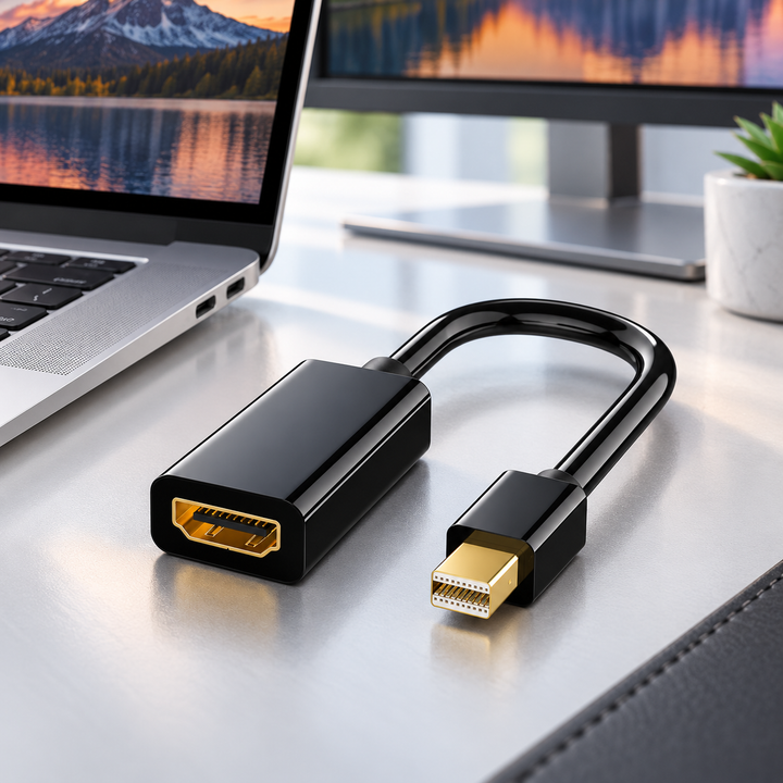 HDMI to Thunderbolt Adapter Mini DisplayPort to HDMI Connector