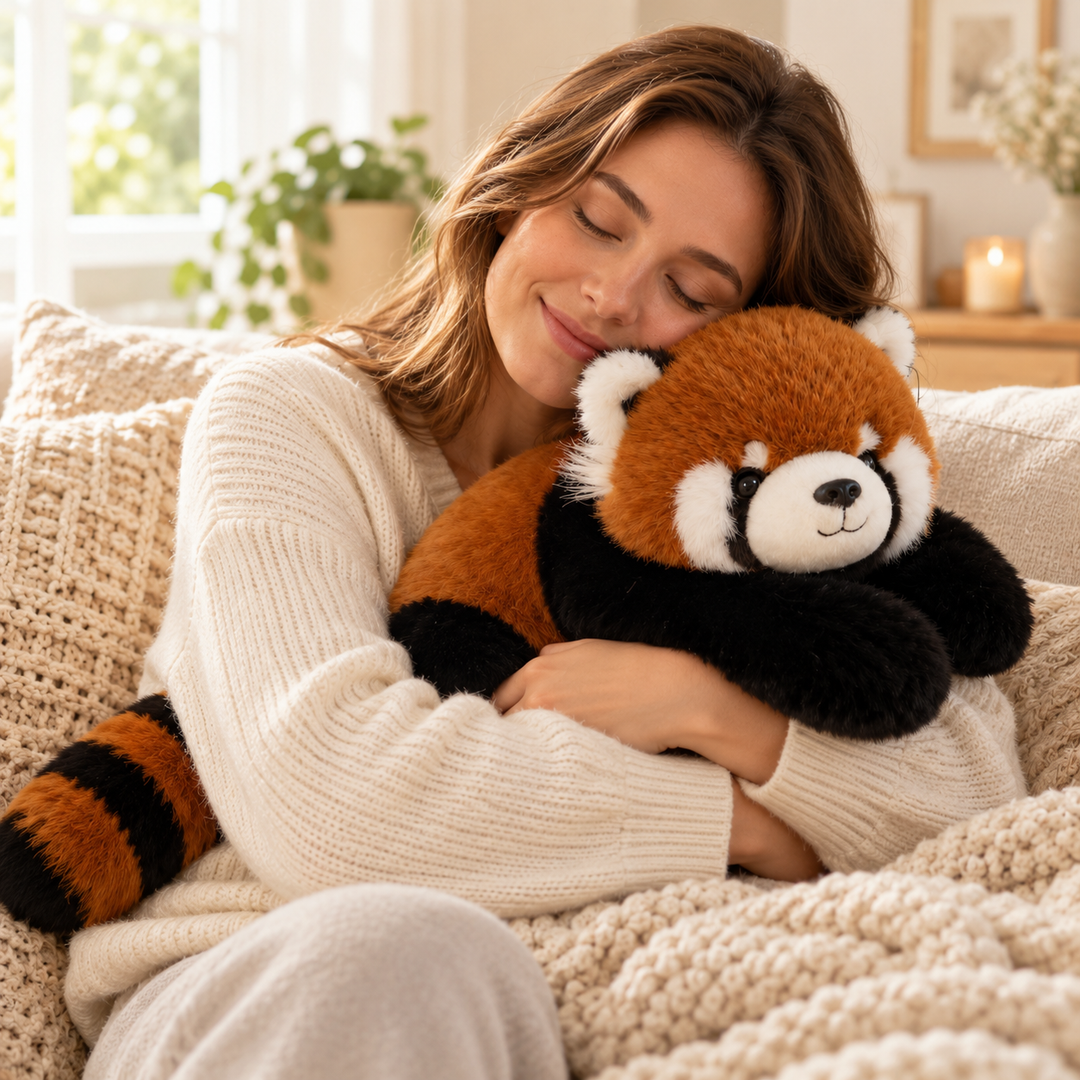 Plush Hugging Pillow Soft Cuddly Stress Relief Toy