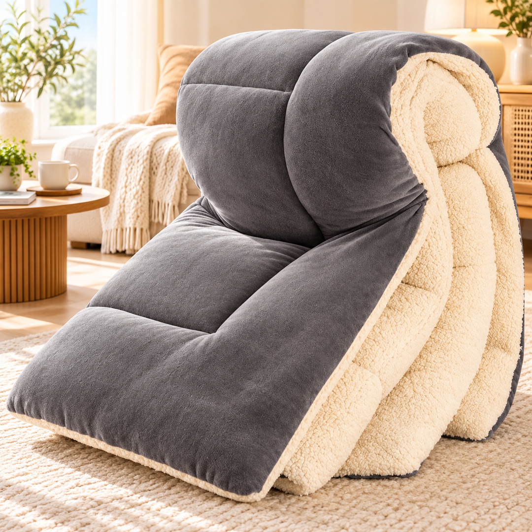 Double Layer Flannel Fleece Winter Blanket Extra Large Soft Warm Throw