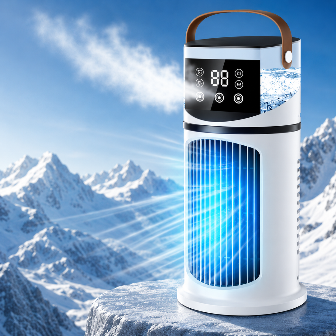 Portable Mini Evaporative Air Conditioner Humidifier Tower Fan