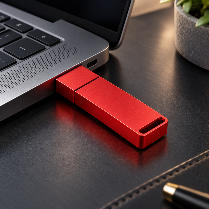 USB 3.2 Flash Drive High Speed Waterproof Metal Memory Stick