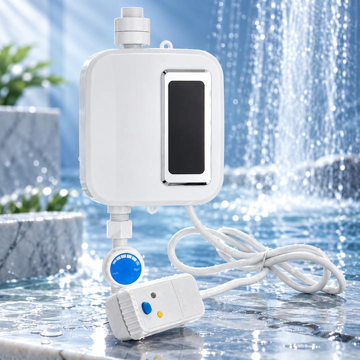 Portable Tankless Water Heater Electric 3500W Instant Hot Water