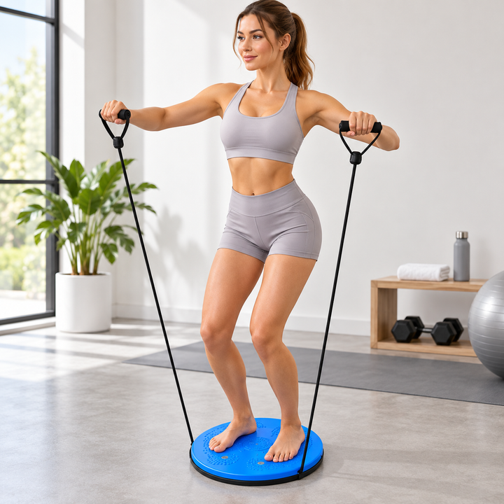 Magnetic Twisting Disc Balance Board Core Waist Trainer for Home