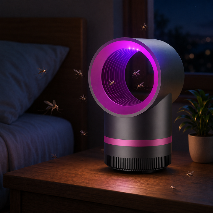 Ion Purification Mosquito Killer Lamp USB Electric Fly Trap