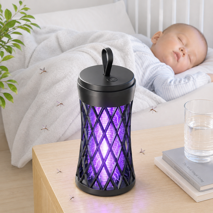 Electric Shock Mosquito Killer Lamp Outdoor Atmosphere Light