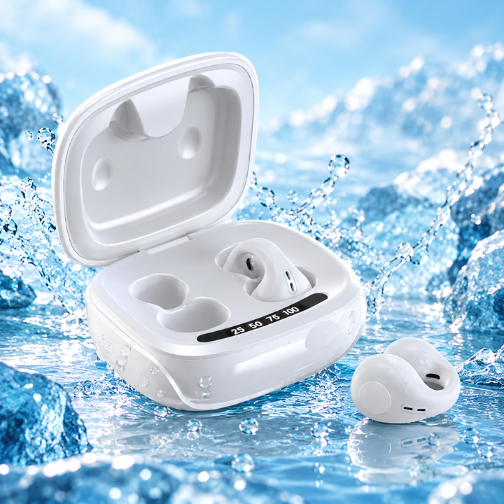 Waterproof Running Earphones Wireless Bluetooth Sport Ear Hooks