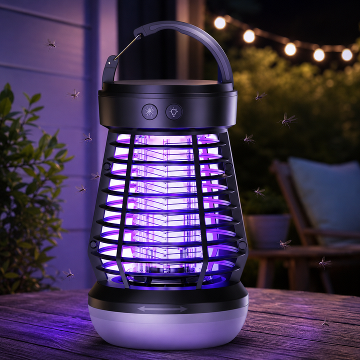 Electric Mosquito Killer Lamp USB Portable Household Insect Trap