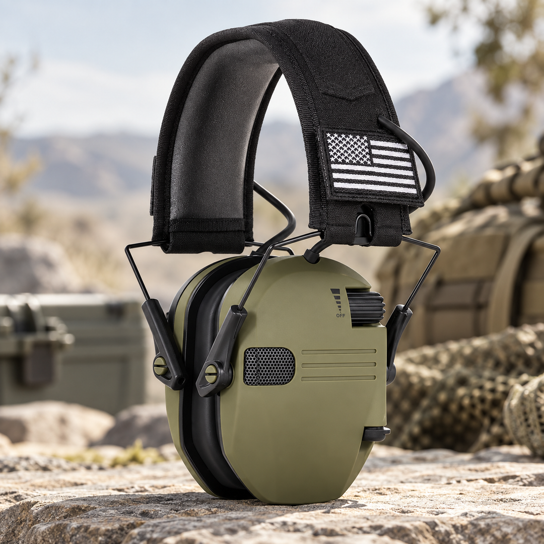 Shooting Ear Defenders Noise Reduction Earmuffs Hearing Protection