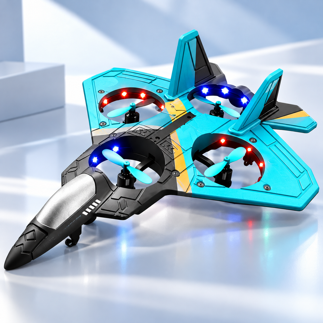 RC Aircraft Toy Remote Control Plane for Beginners and Kids