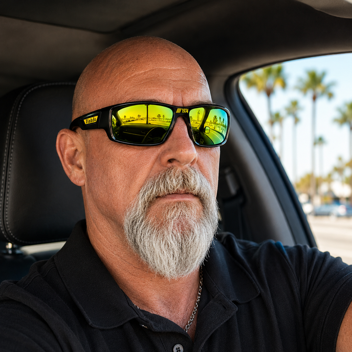 Polarized Driving Sunglasses for Men UV400 Protection Anti-Glare