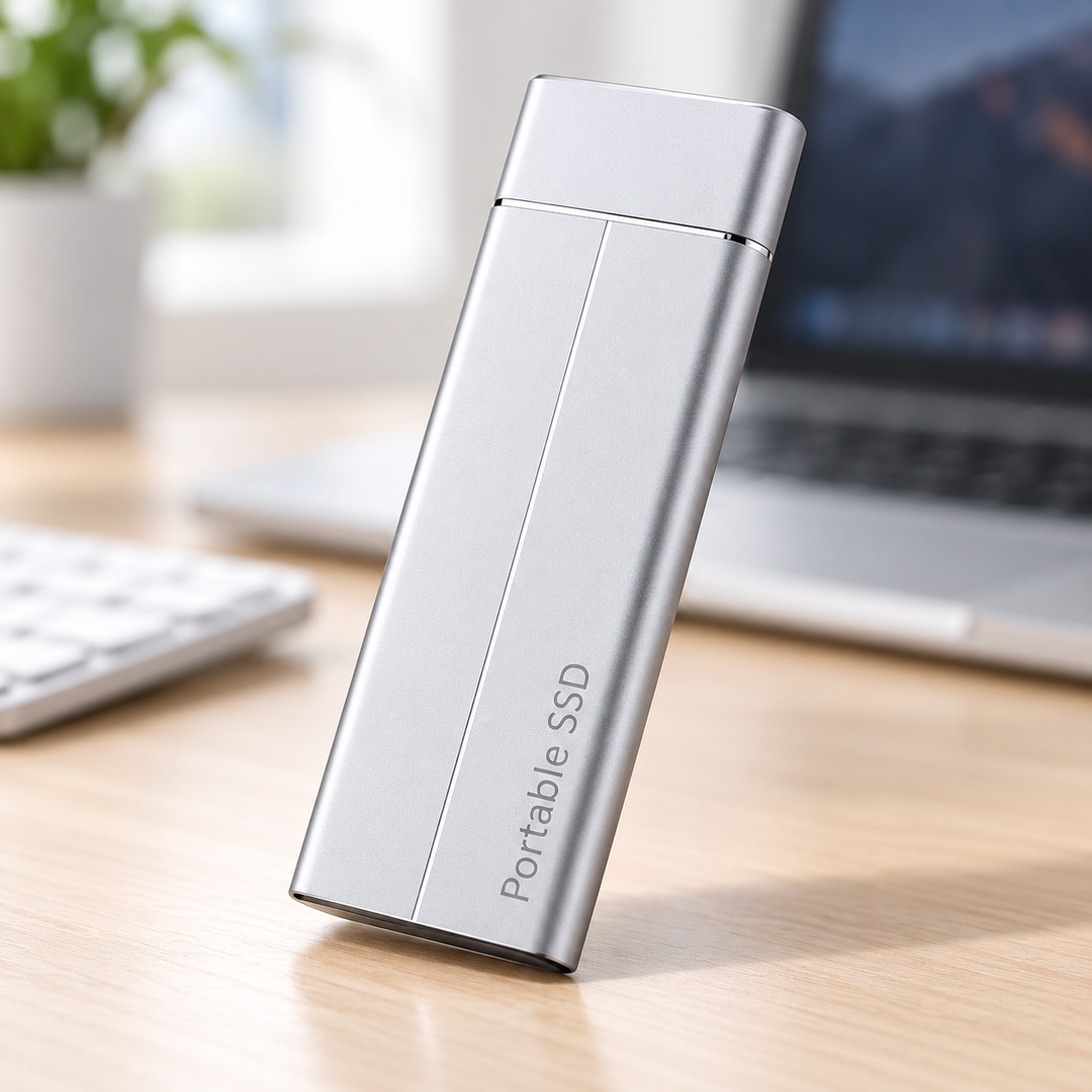 Portable SSD 5TB External Drive High Speed USB-C Storage