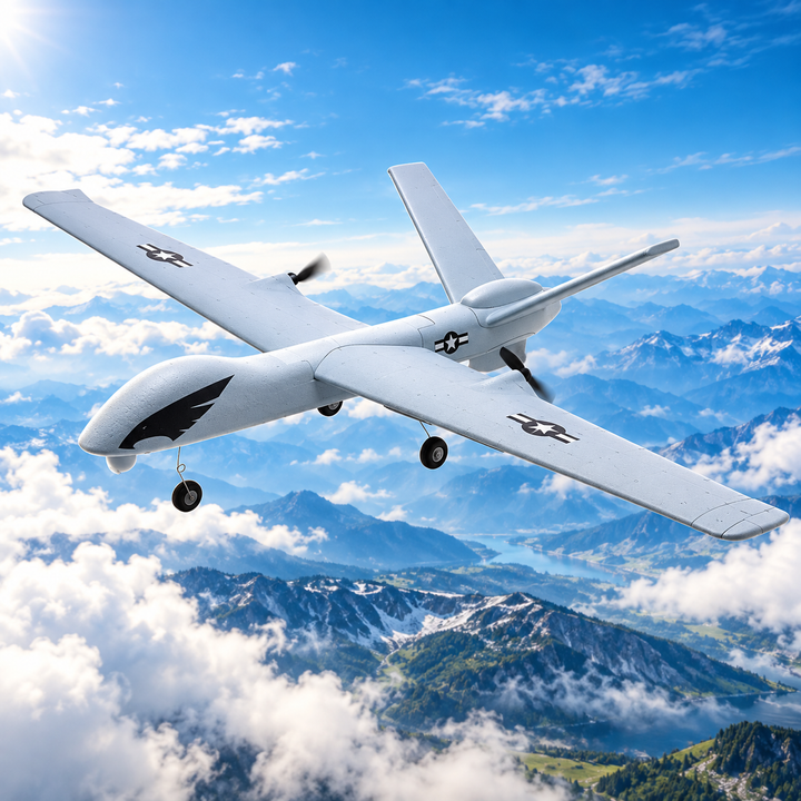 RC Plane Predator Z51 Remote Control Glider 2.4G Fixed Wing Aircraft