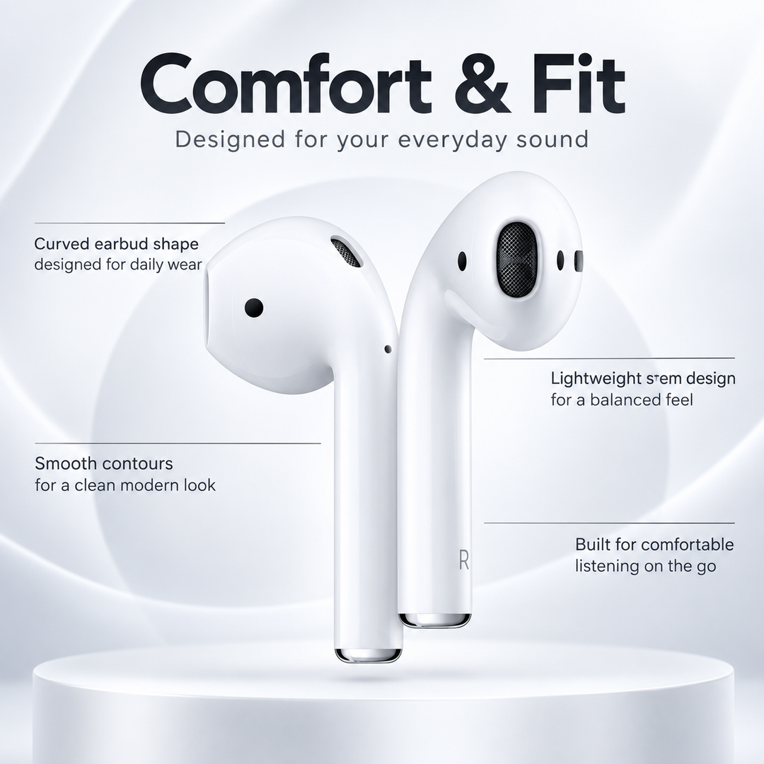 Wireless Earbuds Bluetooth 5.3 with Charging Case Waterproof