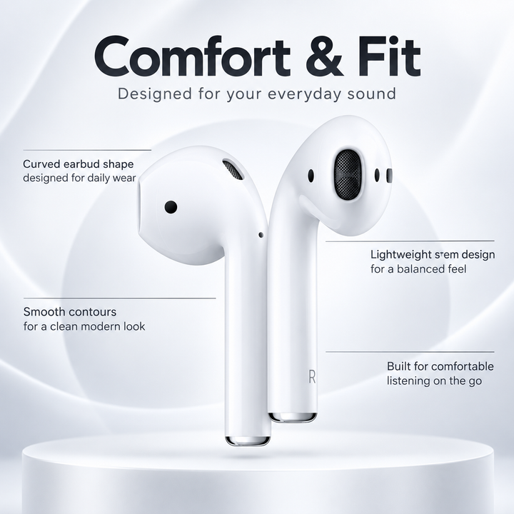 Wireless Earbuds Bluetooth 5.3 with Charging Case Waterproof