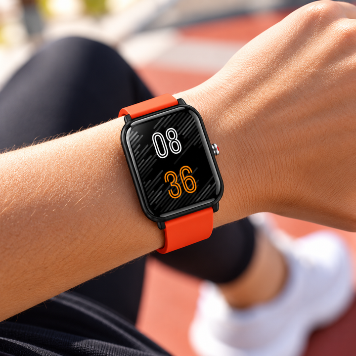 Waterproof Fitness Smart Watch Heart Rate Activity and Sleep Tracker