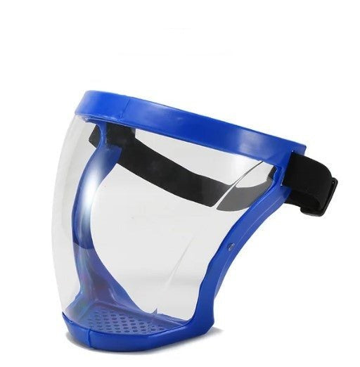 Face Shield Full Coverage Protective Visor Dust Mist Guard