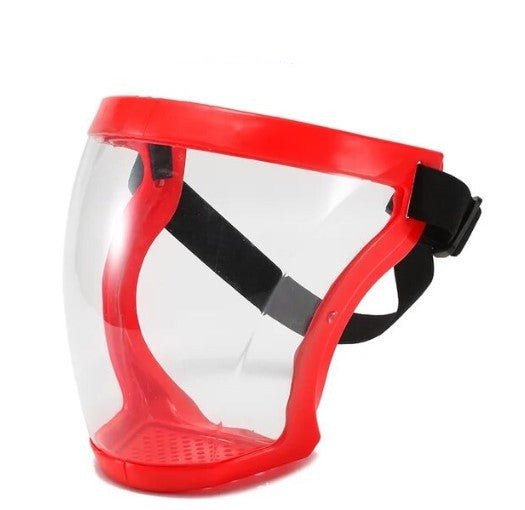 Face Shield Full Coverage Protective Visor Dust Mist Guard
