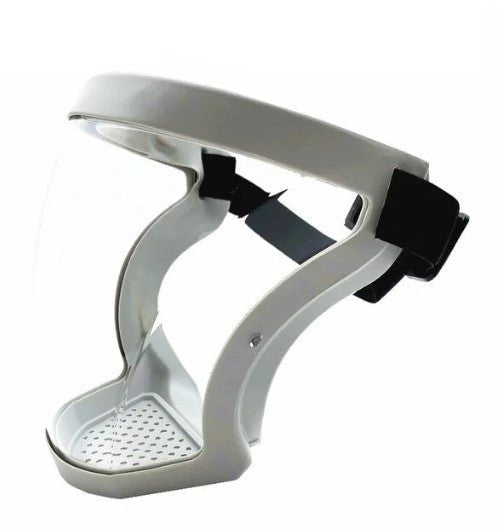 Face Shield Full Coverage Protective Visor Dust Mist Guard