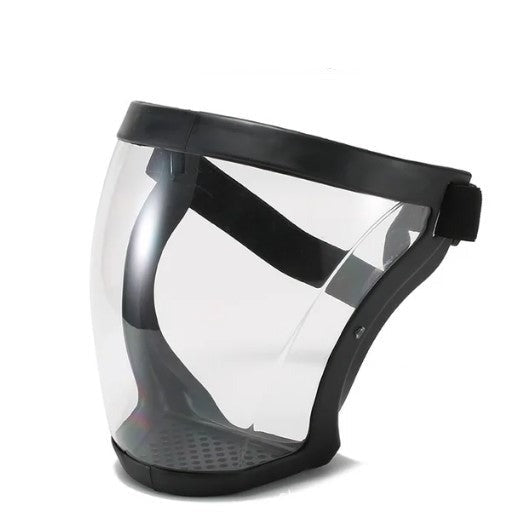 Face Shield Full Coverage Protective Visor Dust Mist Guard