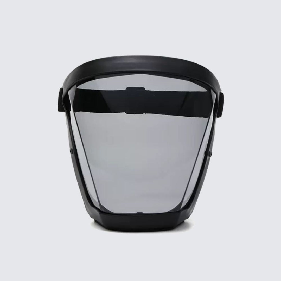 Face Shield Full Coverage Protective Visor Dust Mist Guard