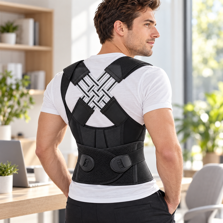 Adjustable Back Support Posture Corrector Brace for Spine