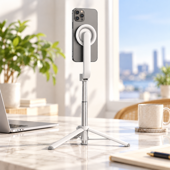 iPhone Tripod Wireless Remote Flexible Phone Stand Creators