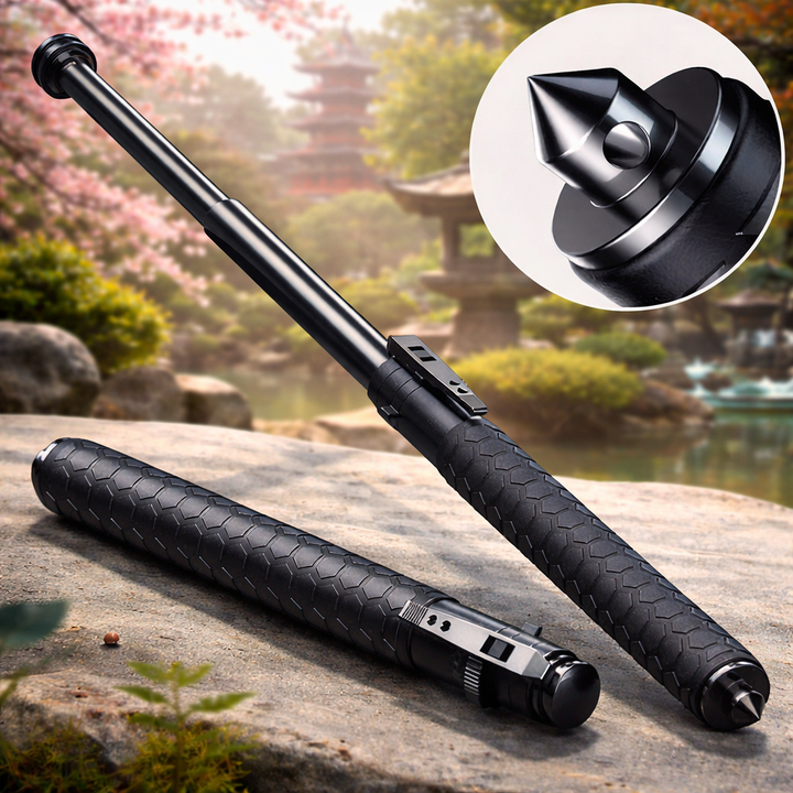 Adjustable Telescopic Self-Defense Stick