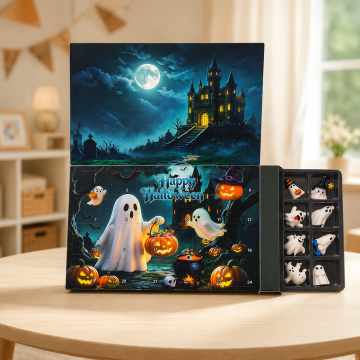 Little Ghost Halloween Advent Calendar 24 Figures