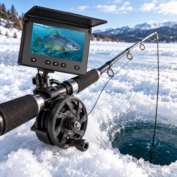 Underwater Fishing Camera HD Video Fish Finder for Ice Sea Lake