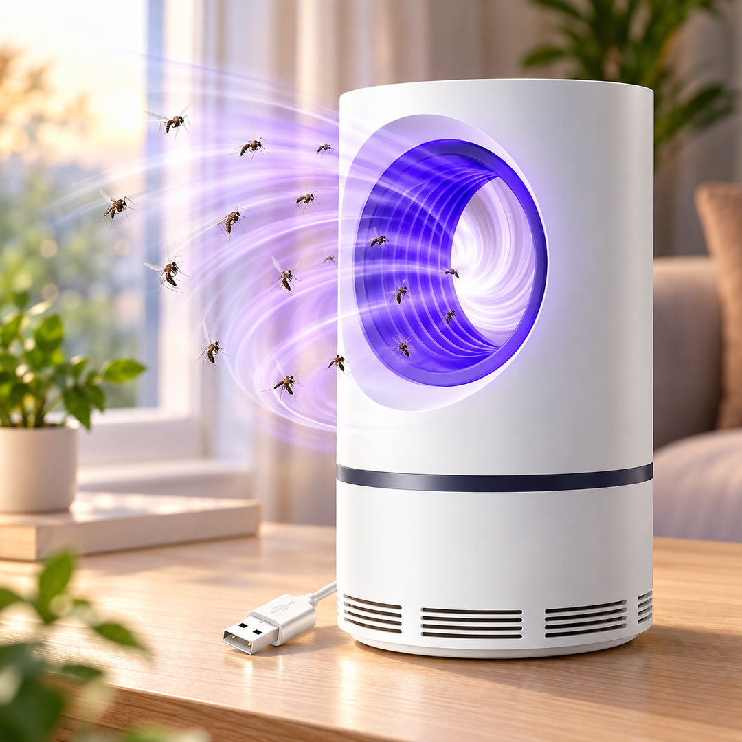 Electric Mosquito Zapper Insect Killer Chemical Free Bug Trap