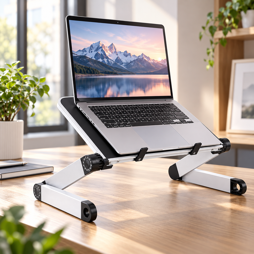 Adjustable Laptop Stand for Couch Bed Portable Lap Desk