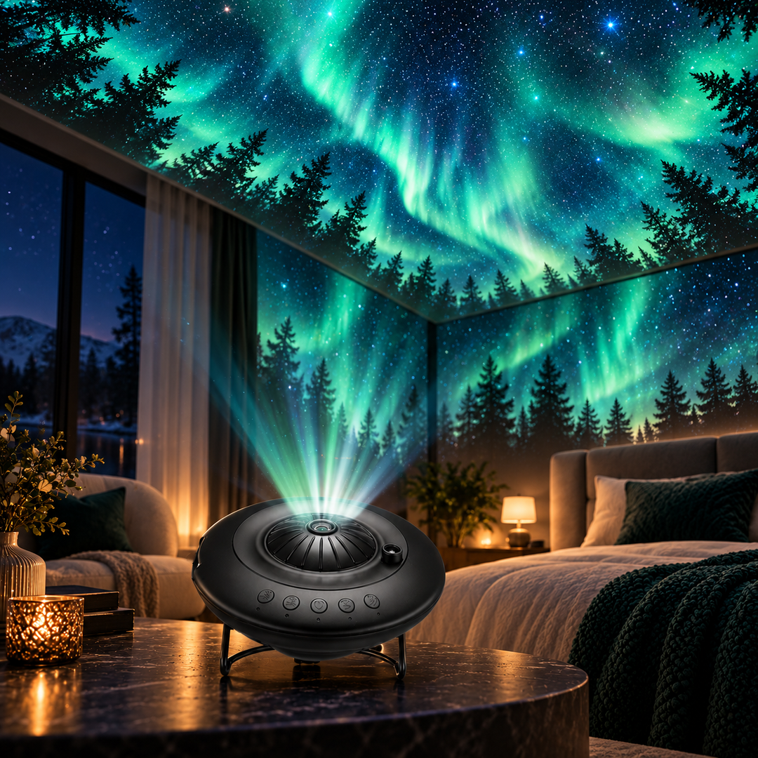 Galaxy Projector Star Night Light with Nebula Effects for Home Theater