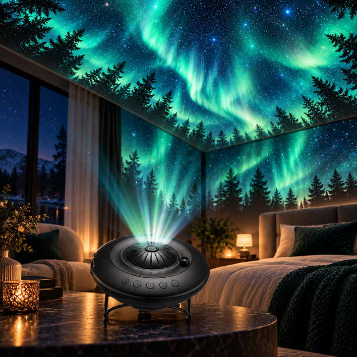 Galaxy Projector Star Night Light with Nebula Effects for Home Theater