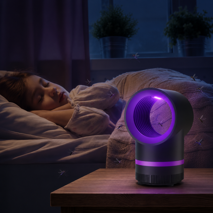 Ion Purification Mosquito Killer Lamp USB Electric Fly Trap