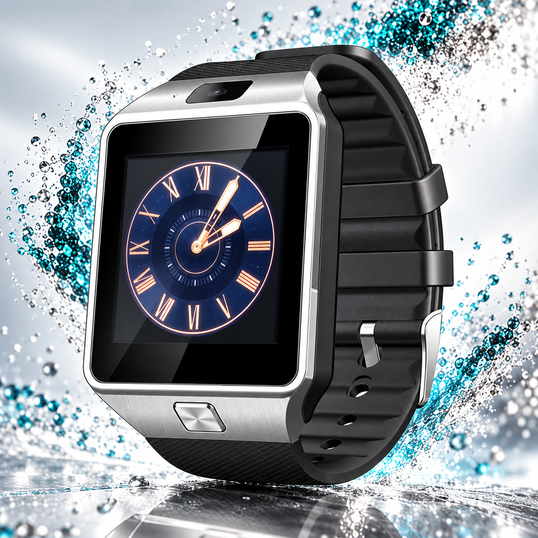 Bluetooth Touchscreen Smart Watch Fitness Tracker with Calls