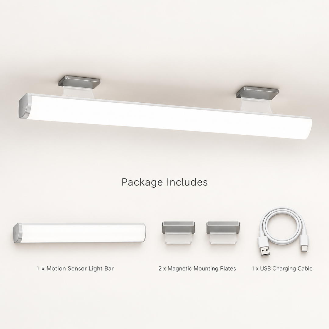 Wireless LED Night Light Motion Sensing Rechargeable